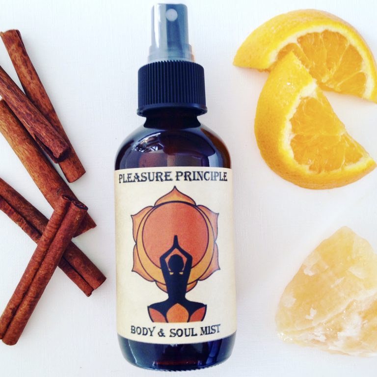 Pleasure Principle Mist • Sacral Chakra Essential Oils