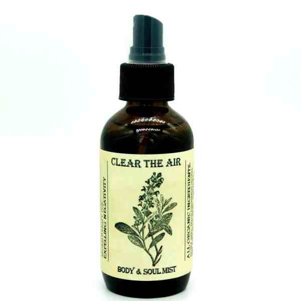 clear the air smudge spray