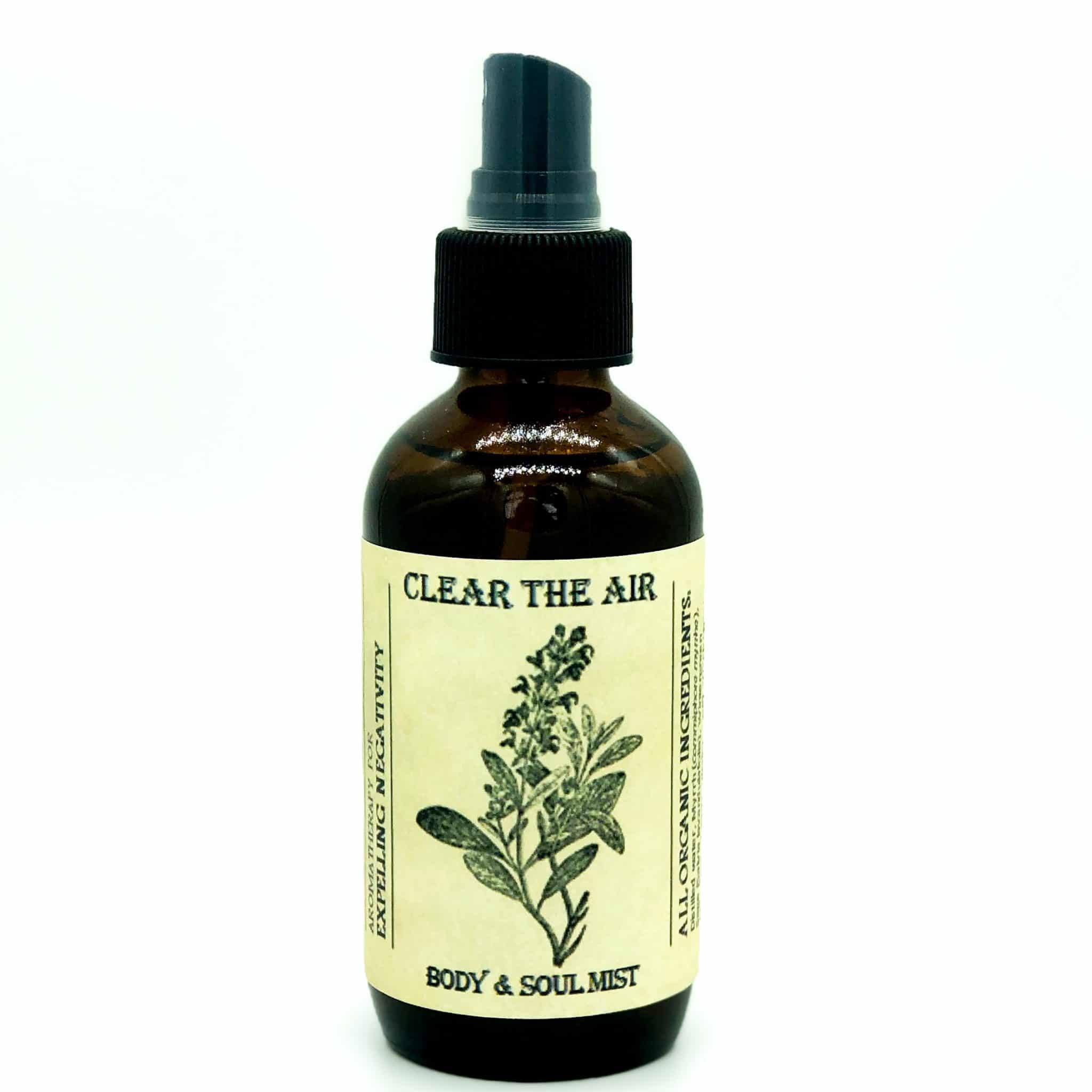 clear the air smudge spray