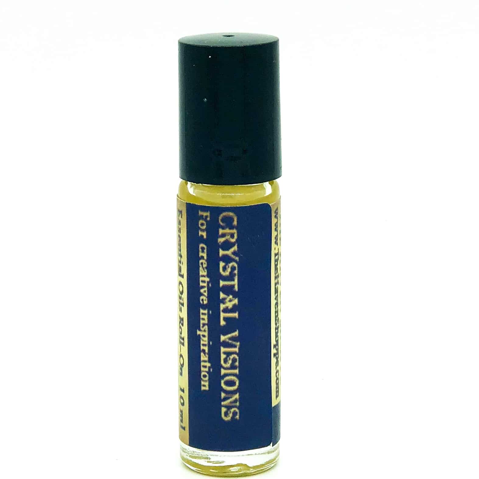crystal visions essential oil roll on for 3rd eye chakra