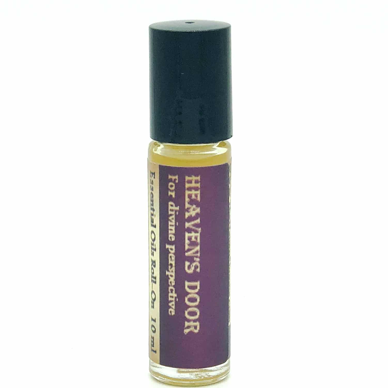 heaven's door essential oil roll on for crown chakra