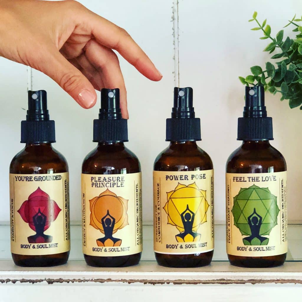 Body Mists for Emotional Healing