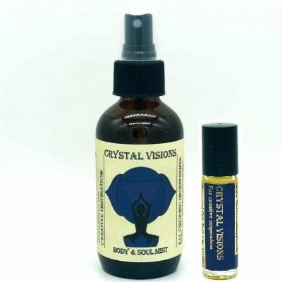 Crystal Visions aromatherapy set