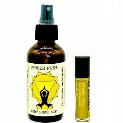 Power Pose aromatherapy set