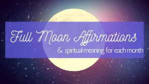 full moon affirmations featured image