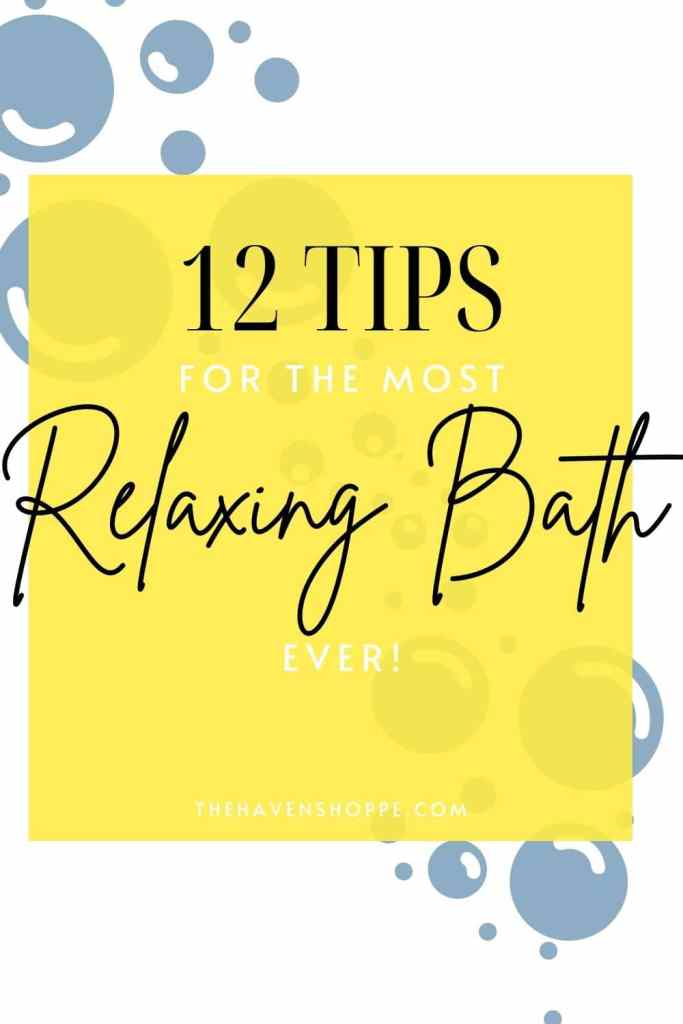 relaxation bath pin