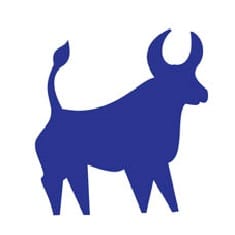 Drawing of Taurus Bull