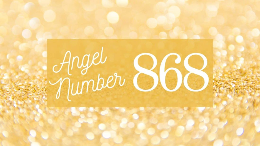 angel number 868