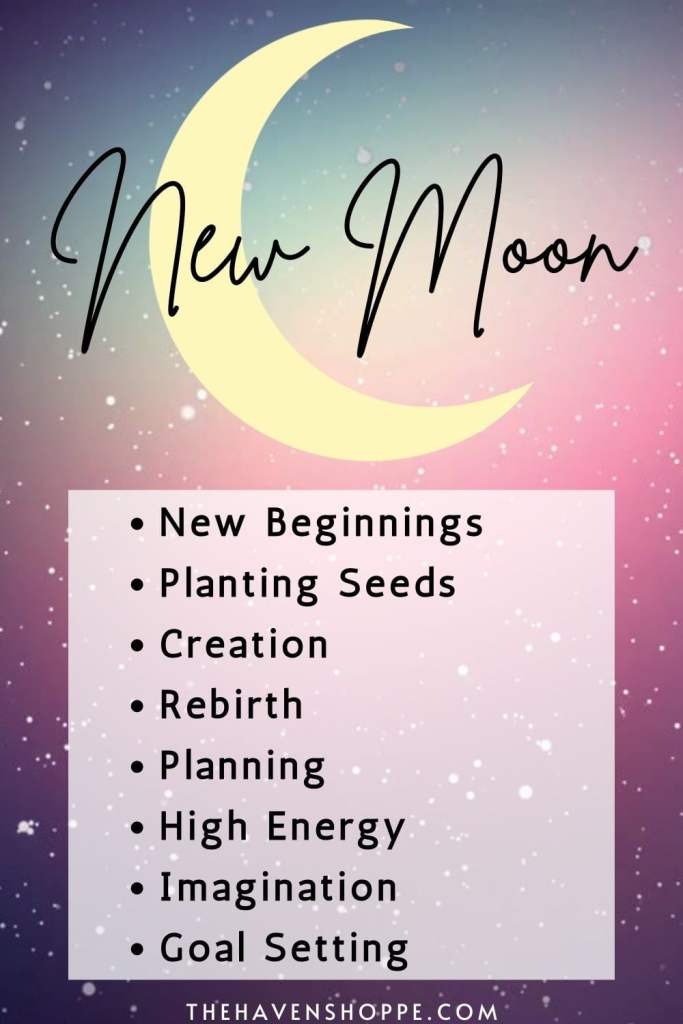 new moon phase spiritual meaning 