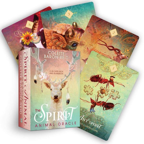 spirit animal oracle card deck cover