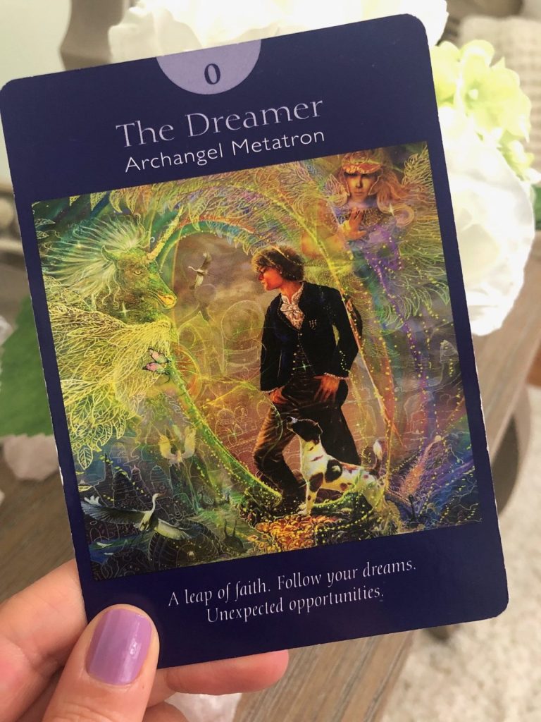 dreamer tarot card