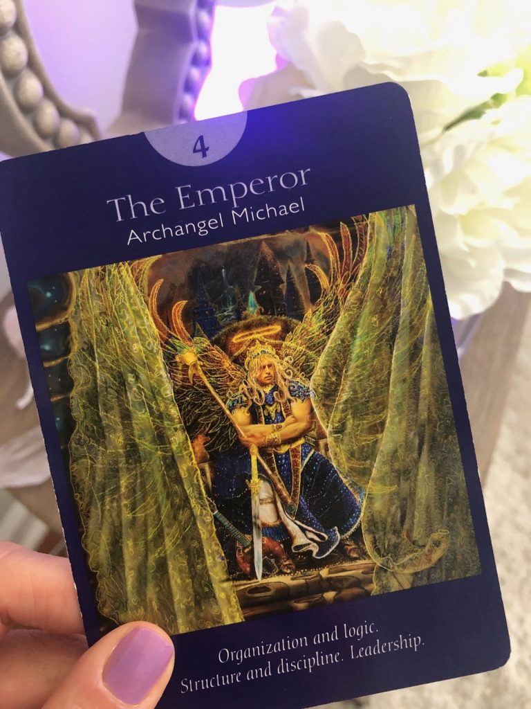 emperor tarot card