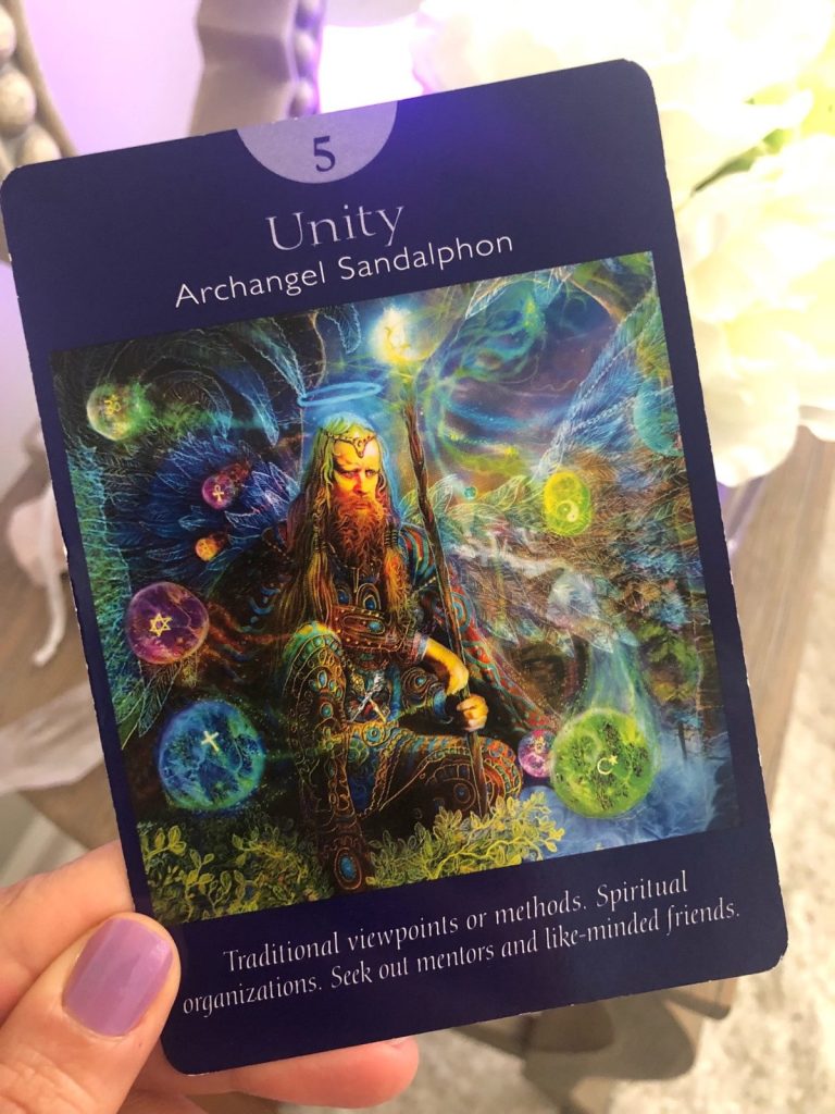 unity tarot card