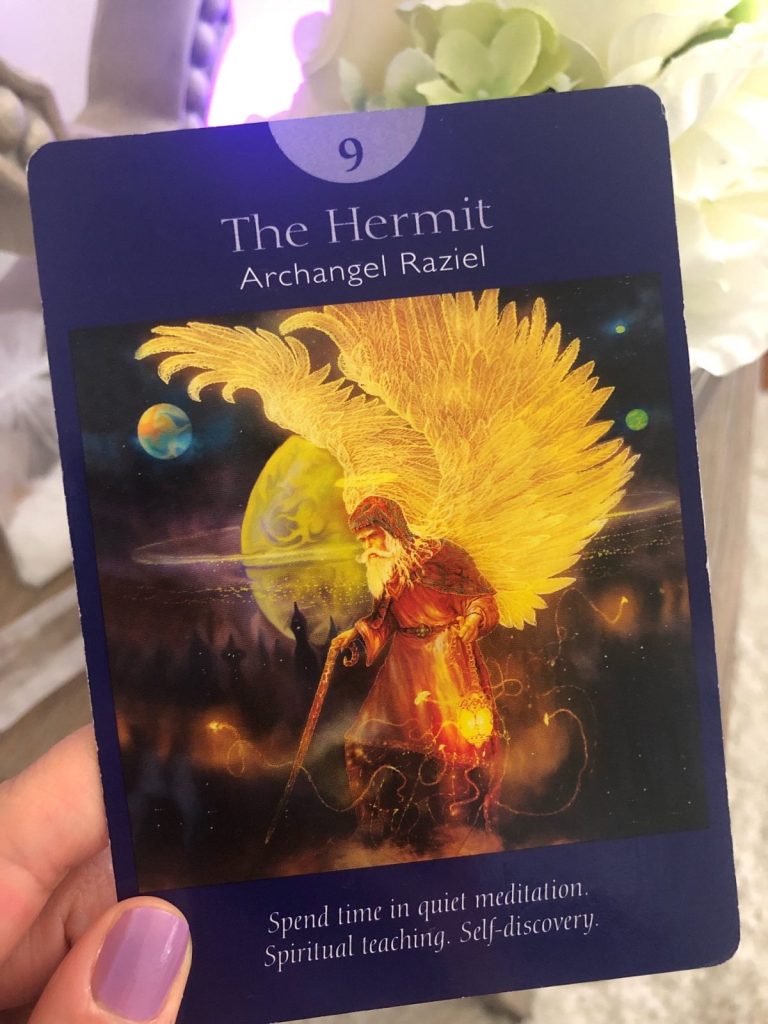 hermit tarot card