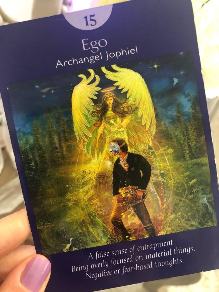 ego tarot card