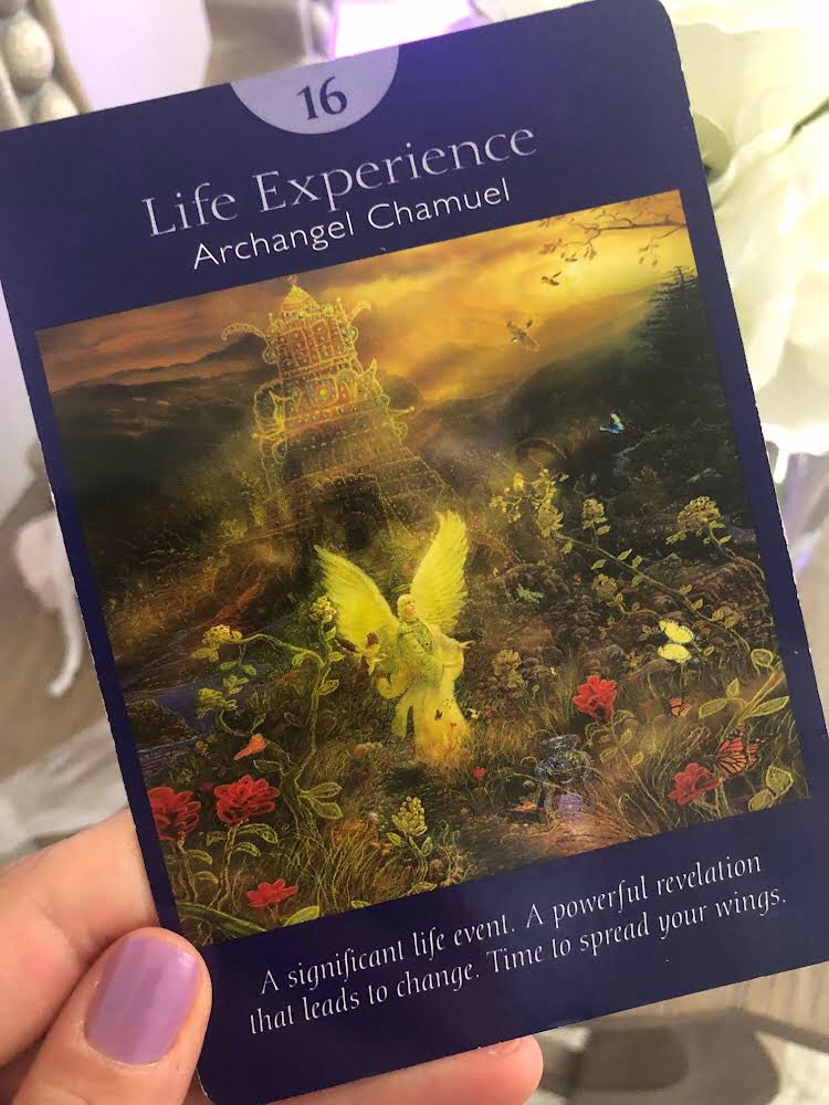 life experience tarot card