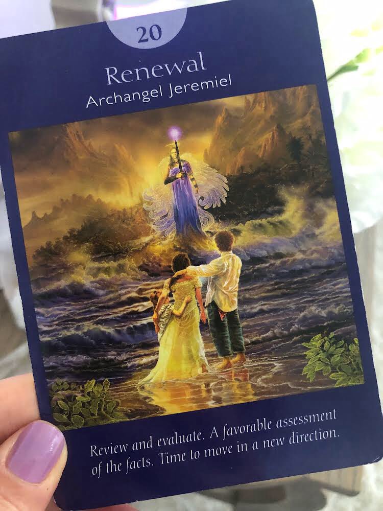renewal tarot card
