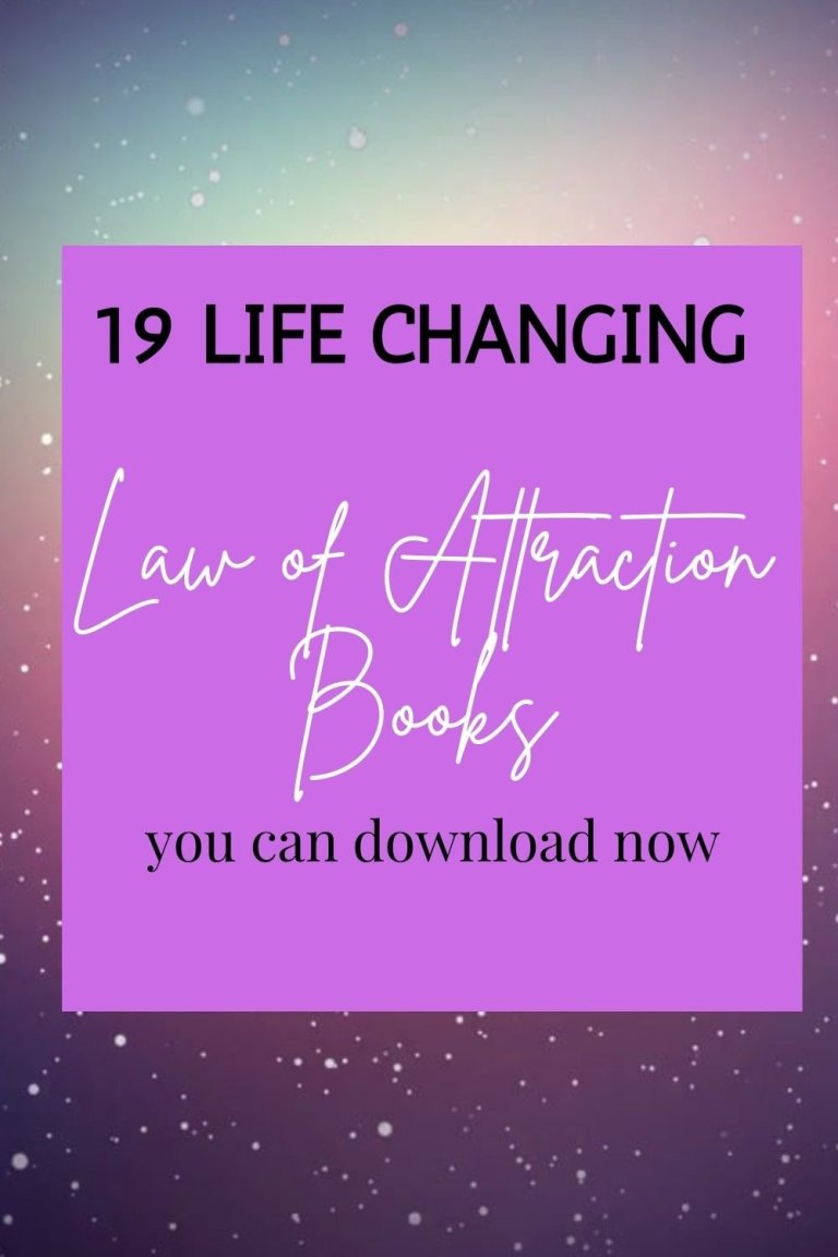 19 Best Law of Attraction Books To Change Your Life Now