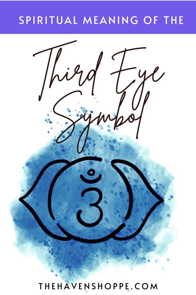 third eye symbol meaning pin