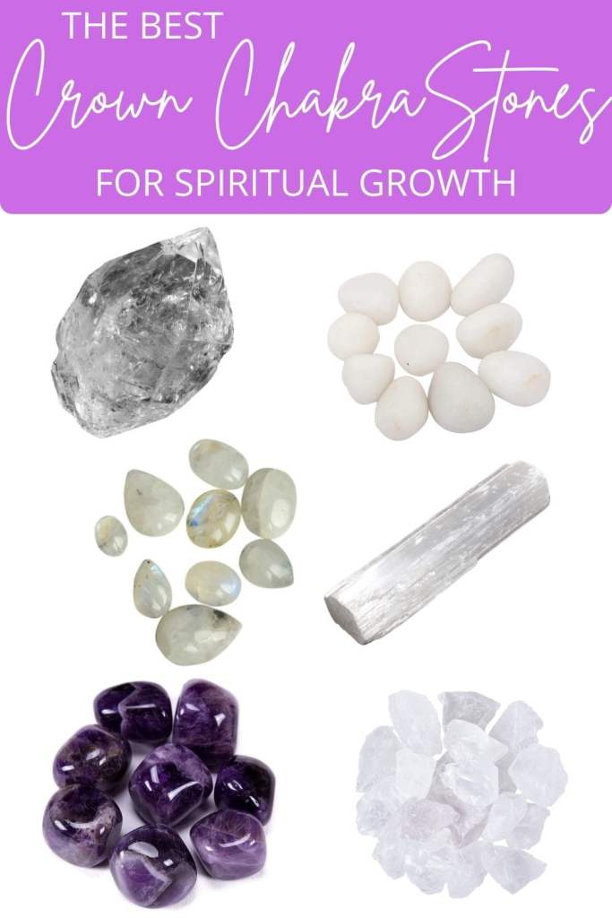 6 best crown chakra healing stones