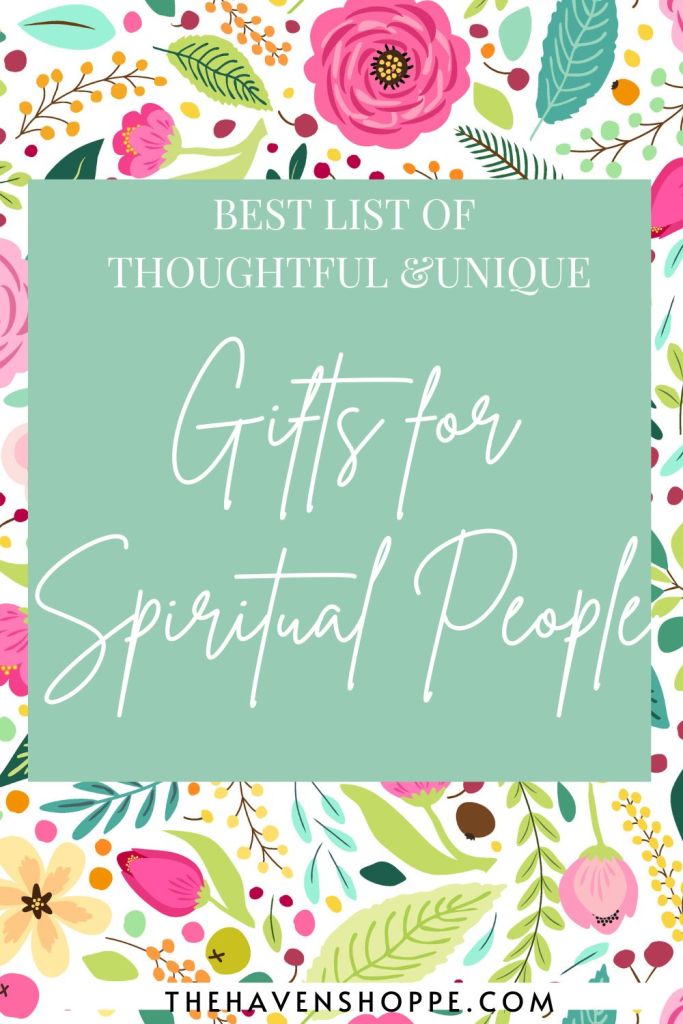 gifts for spiritual people pin
