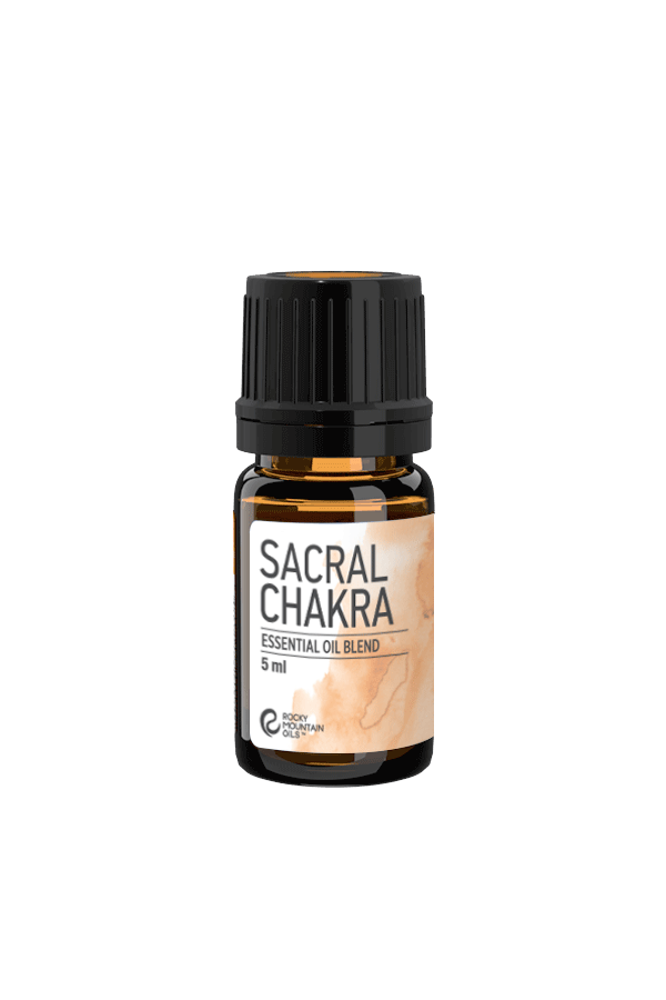Rocky Mountain Oils sacral chakra 5ml