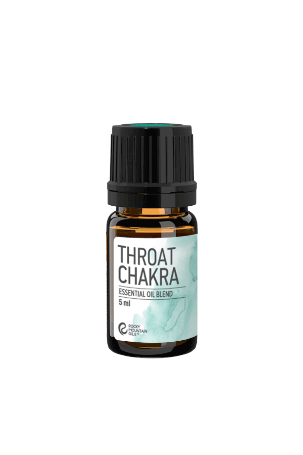 Rocky Mountain Oils throat chakra blend 5ml