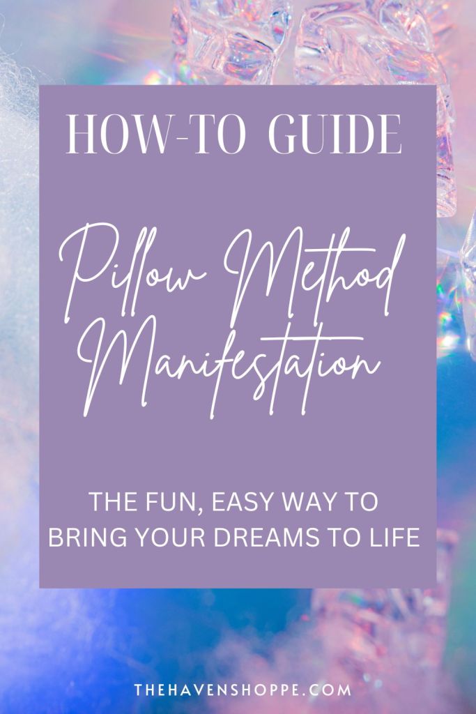 The Pillow Method How-To Guide pin