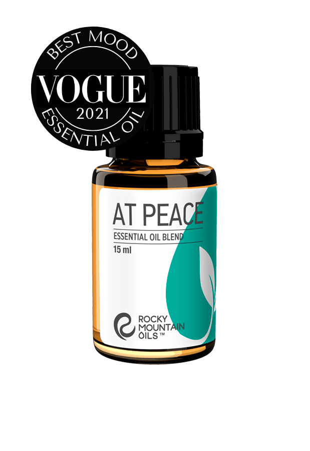 At Peace essential oil blend by RMO