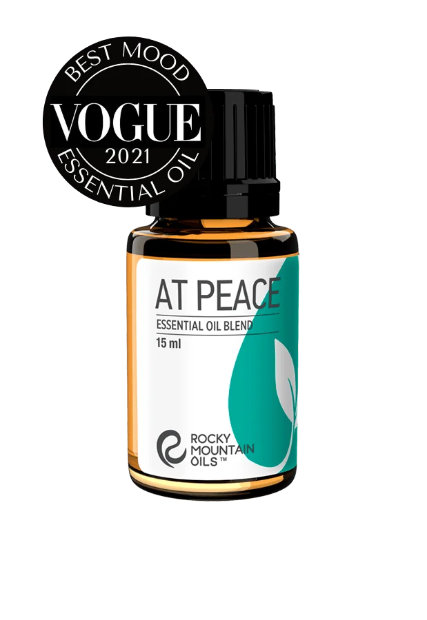 At Peace essential oil blend by RMO