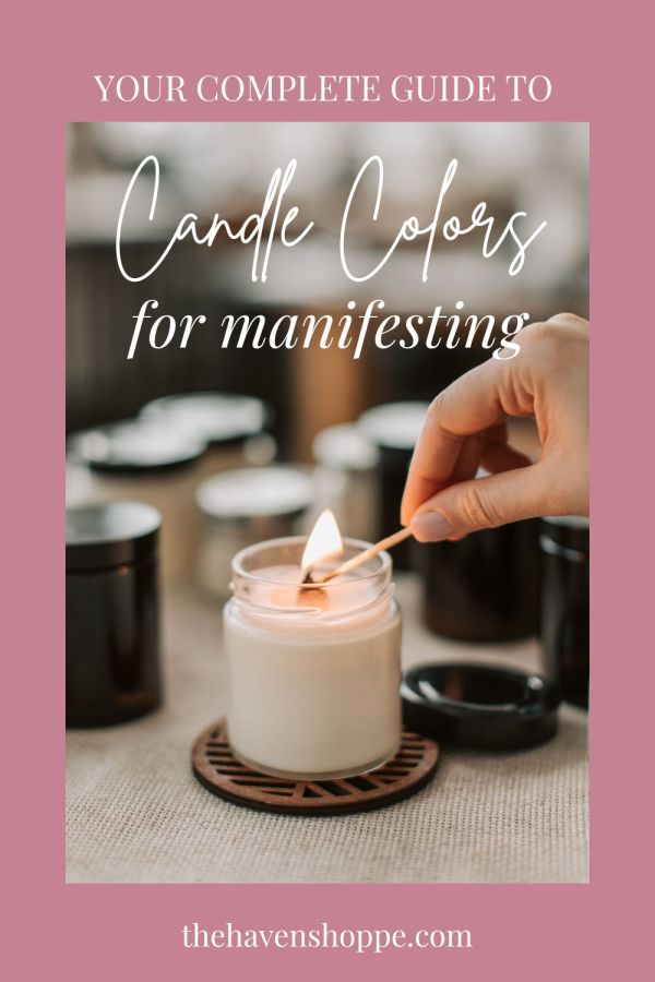 How To Use Candle Colors for Manifesting Your Upgrades