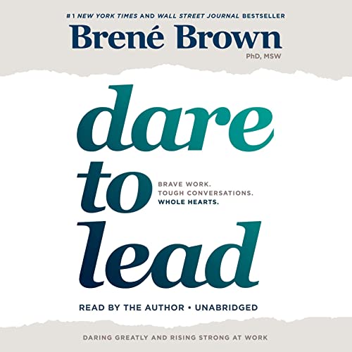 Dare to Lead book by Brene Brown