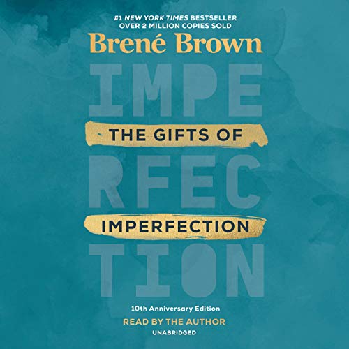 The Gifts of Imperfection book by Brene Brown
