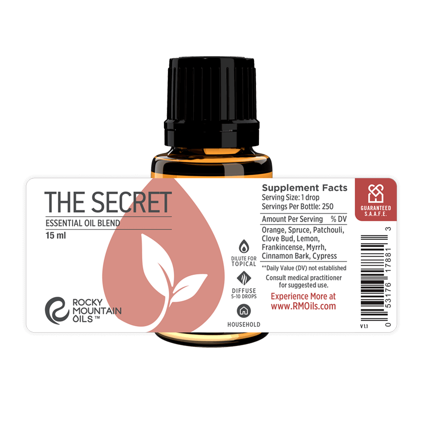 RMO's The Secret essential oil blend
