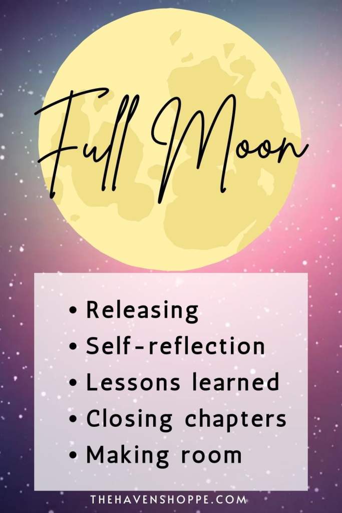 full moon phase spiritual meaning