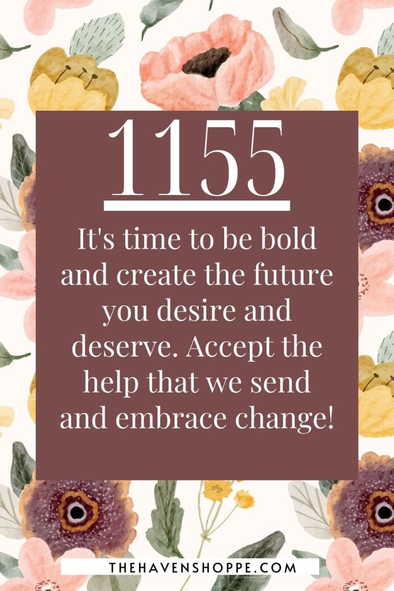 Angel Number 1155: Powerful Spiritual Meaning for Life + Love