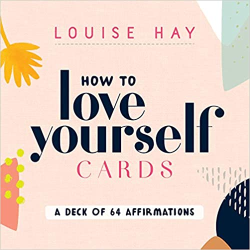 How To Love Yourself affirmation cards