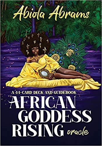 African Goddess Rising oracle card deck