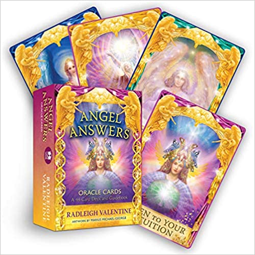 Angel Answers oracle card deck