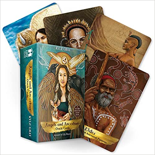 Angels and Ancestors oracle card deck