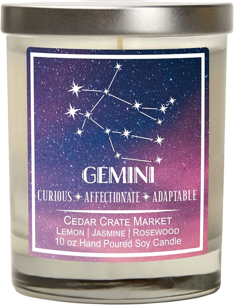 astrology candle