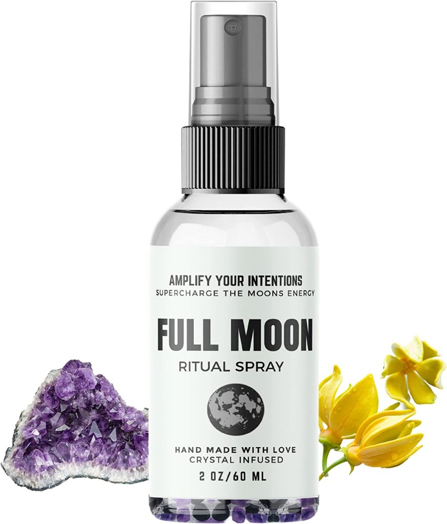 full moon ritual spray