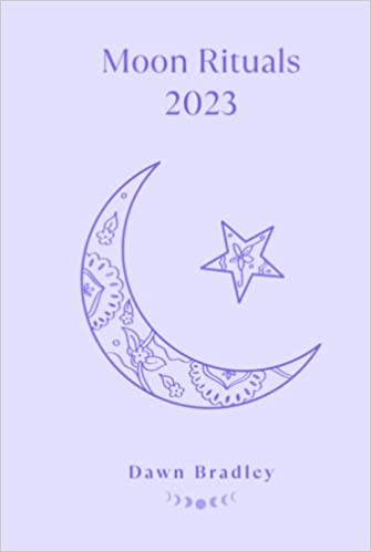 Moon Rituals 2023 manifesting journal
