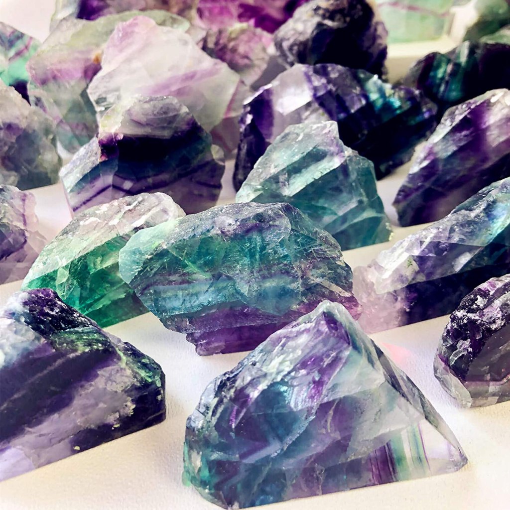 rainbow flourite crystals for lucid dreaming