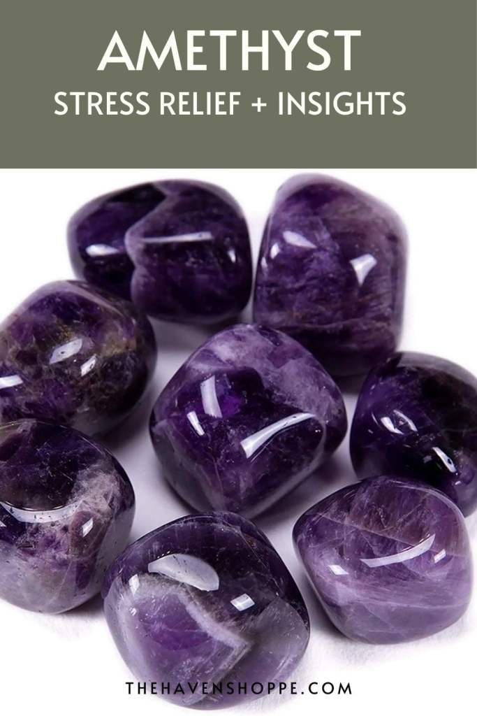 amethyst stones for studying: stress relief and insights