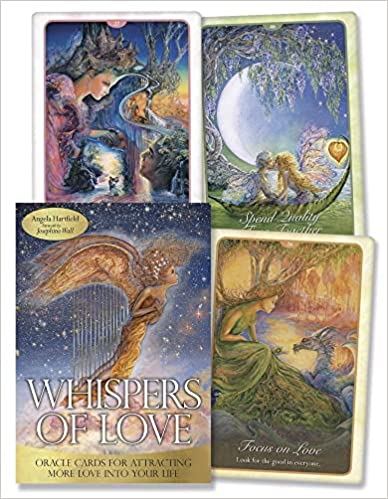 Whispers of Love oracle card deck