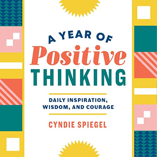 A Year of Positive Thinking journal
