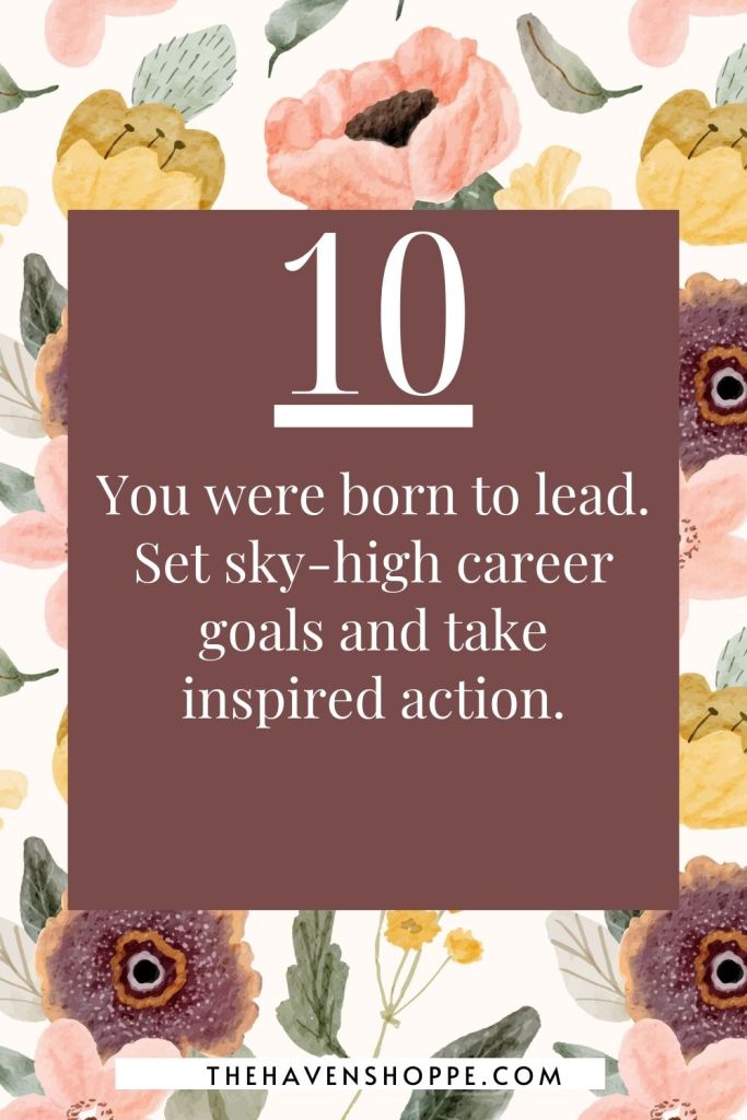 angel number 10 career message: You were born to lead. Set sky-high career goals and take inspired action.