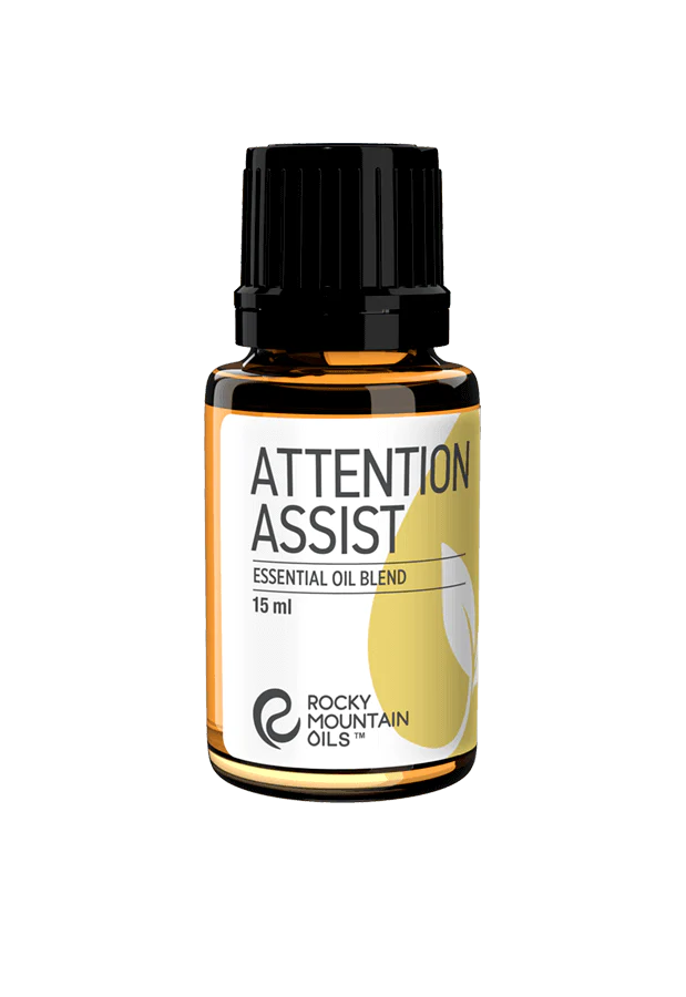 Attention Assist essential oil blend 15ml by RMO