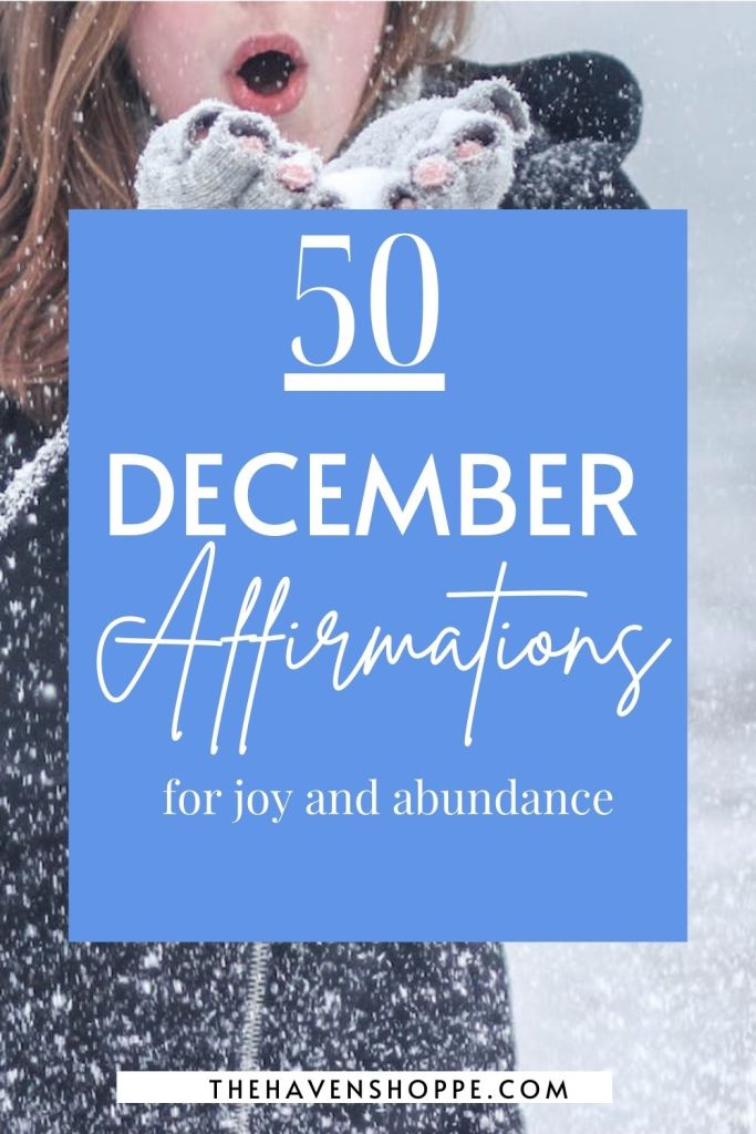 50 Affirmations for Joy and Abundance